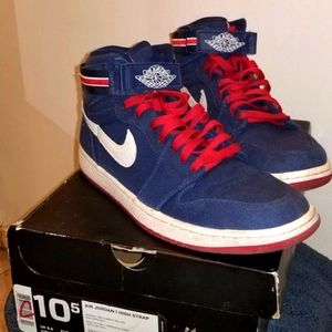 Jordan 1 high straps